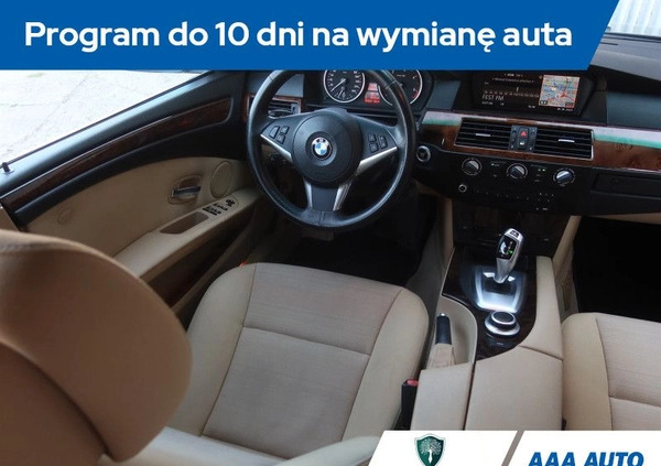 BMW Seria 5 cena 22000 przebieg: 295941, rok produkcji 2008 z Jasło małe 254